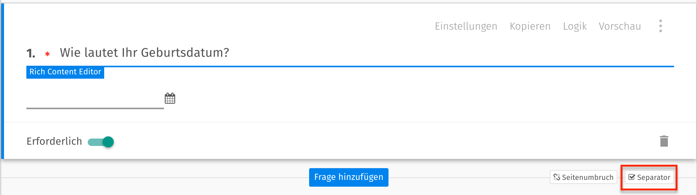 Survey Software Help Image